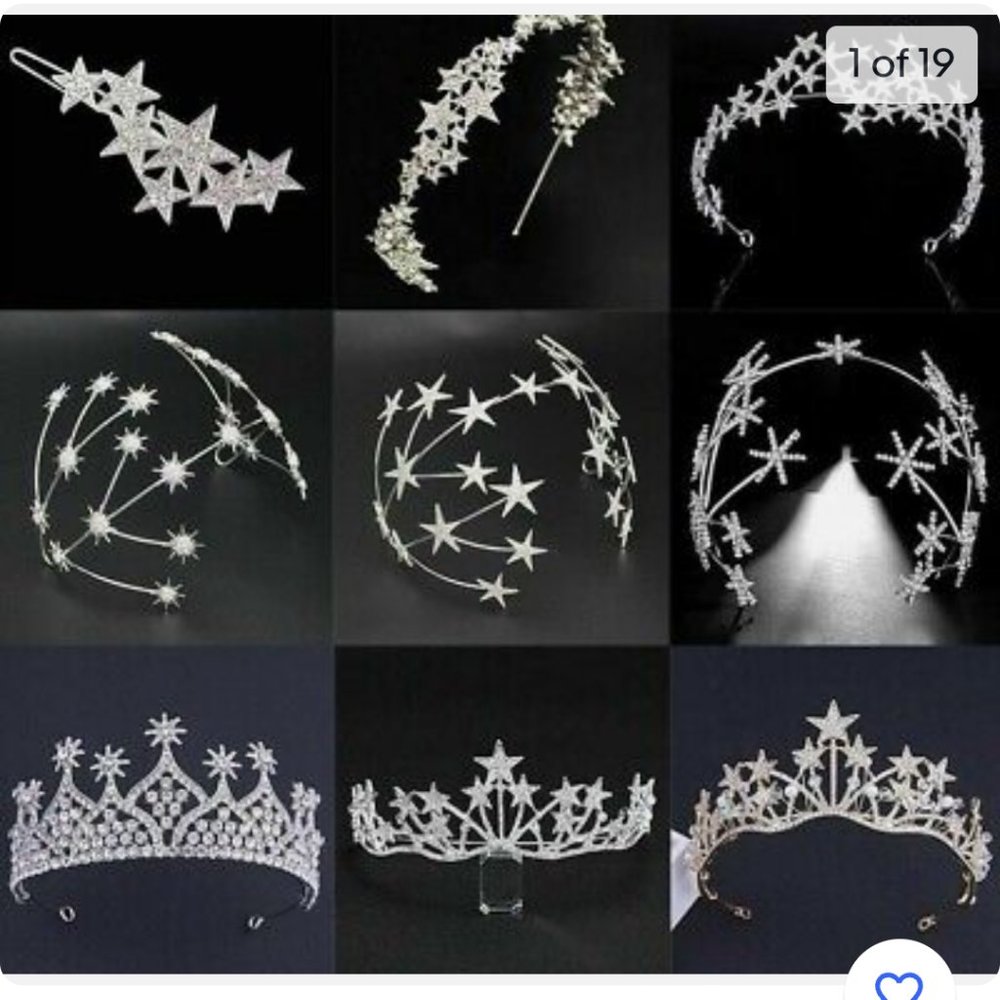 Jackpot of star tiaras